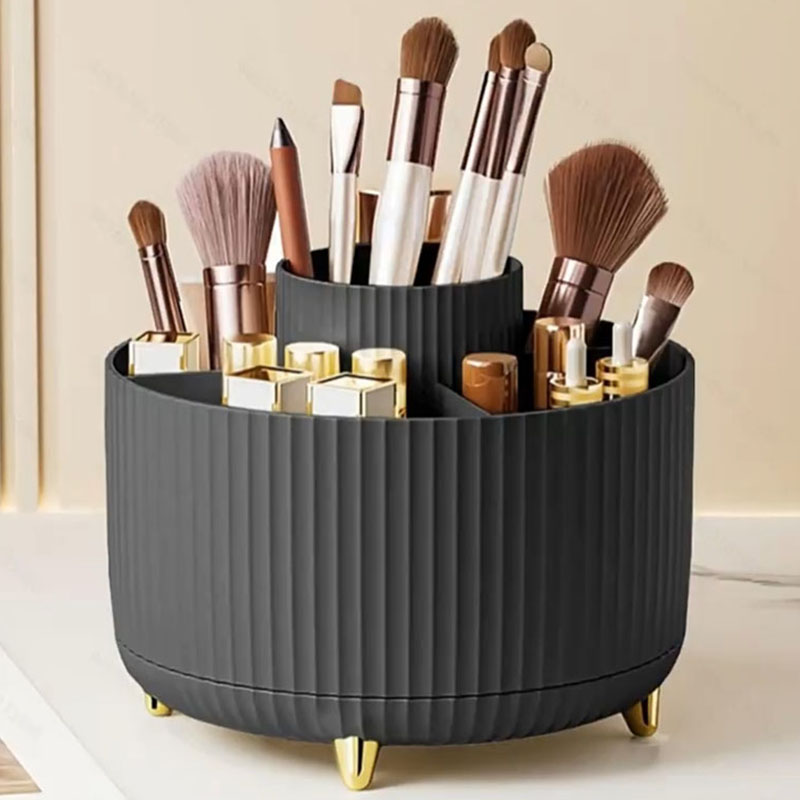 1 Buah 360 °   Kotak Penyimpan - Beauty Makeup Desk ulasan dan harga