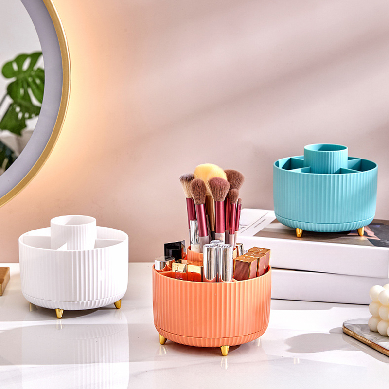 1 Buah 360 °   Kotak Penyimpan - Beauty Makeup Desk ulasan dan harga