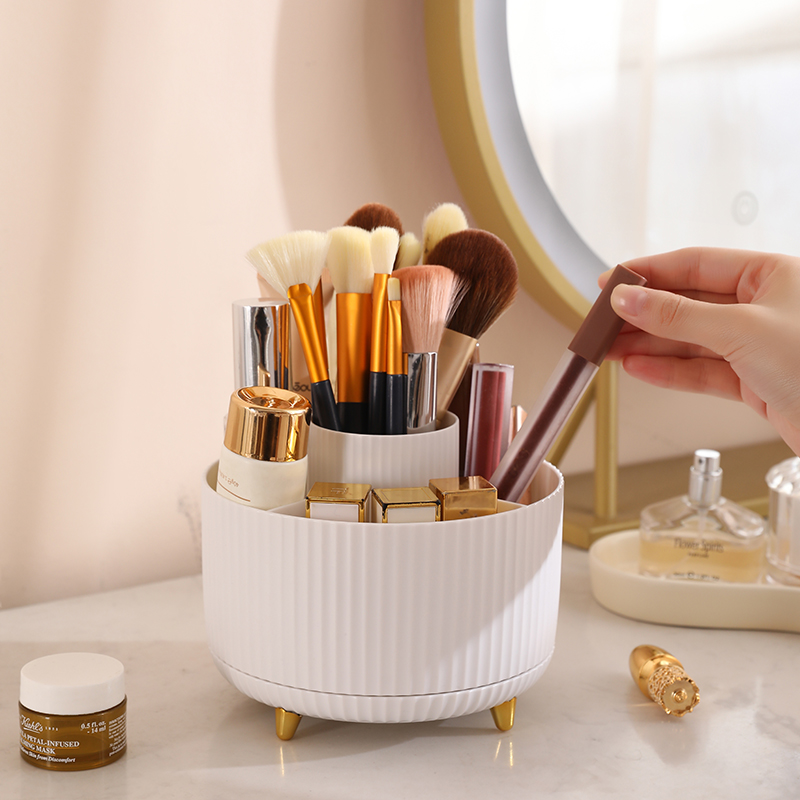 1 Buah 360 °   Kotak Penyimpan - Beauty Makeup Desk ulasan dan harga