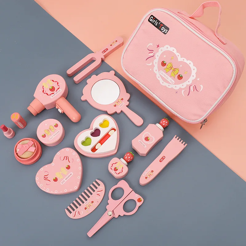 Mainan Rumah-rumahan Kayu Anak - Makeup Beauty House ulasan dan harga