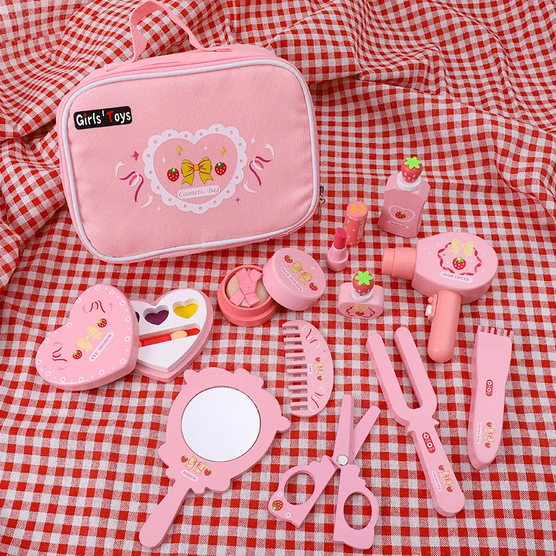 Mainan Rumah-rumahan Kayu Anak - Makeup Beauty House ulasan dan harga