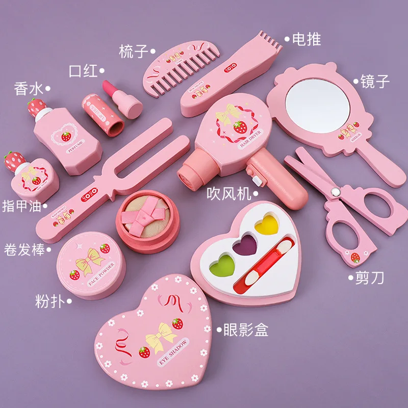 Mainan Rumah-rumahan Kayu Anak - Makeup Beauty House ulasan dan harga