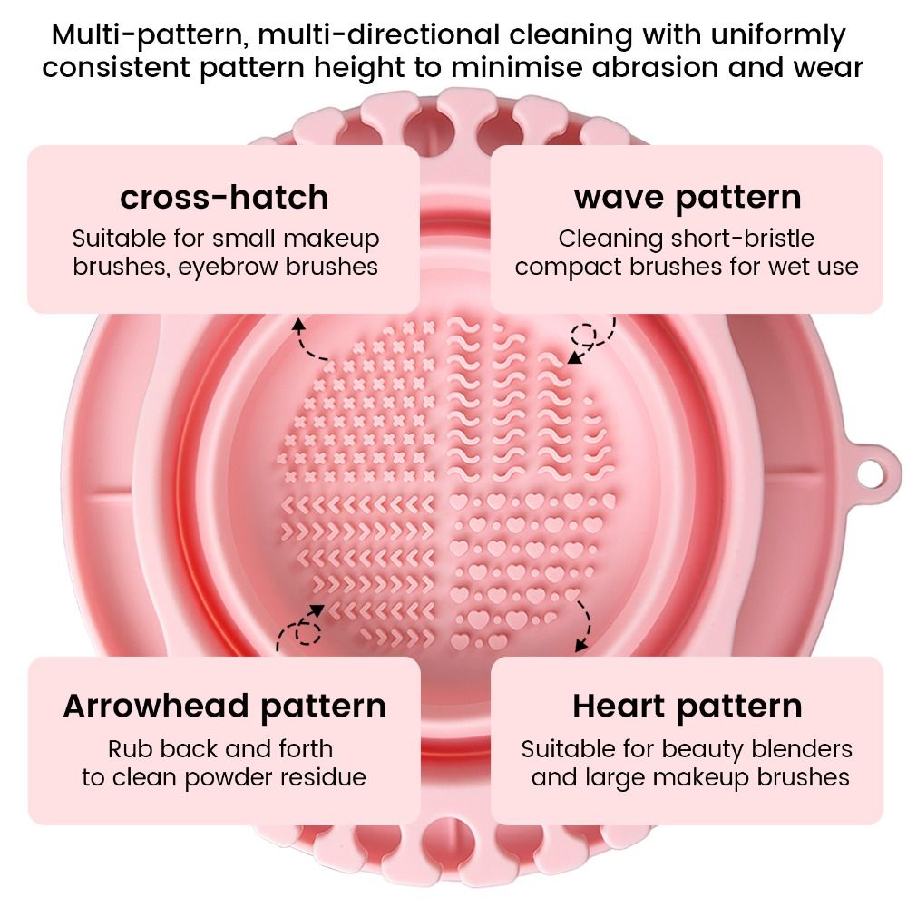 Mangkuk Pembersih Kuas Makeup  - Makeup Brush Set ulasan dan harga