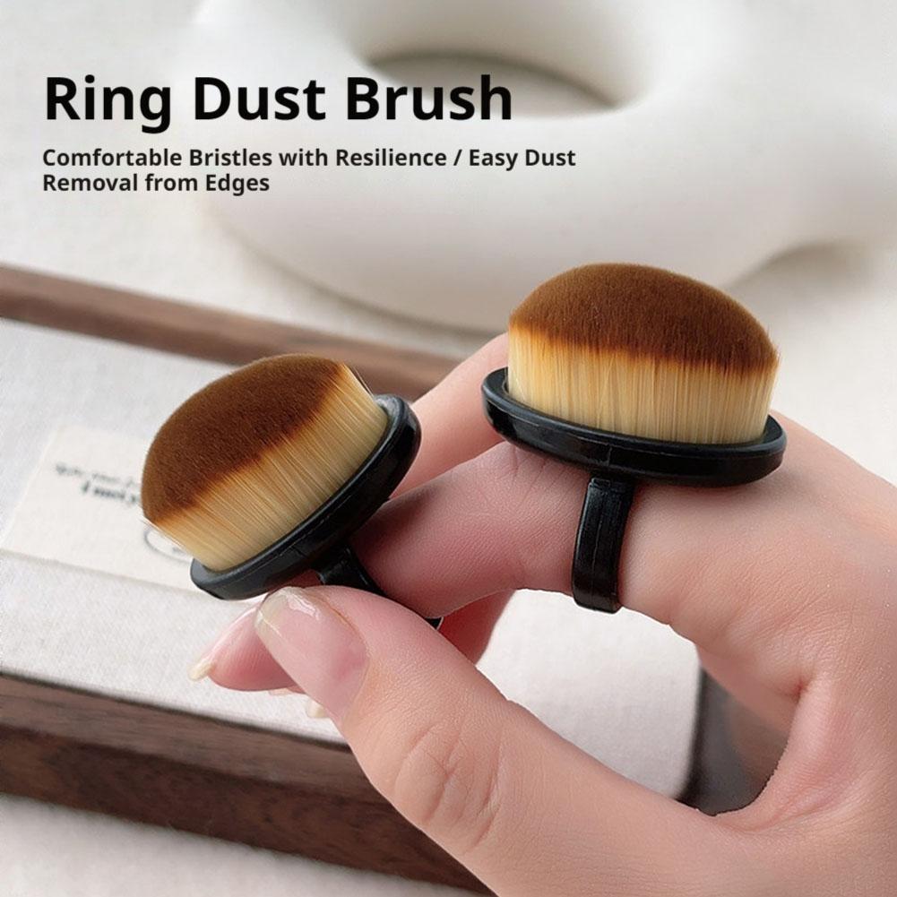Kuas Debu Kuku Profesional, Ku - Makeup Beauty Ro ulasan dan harga
