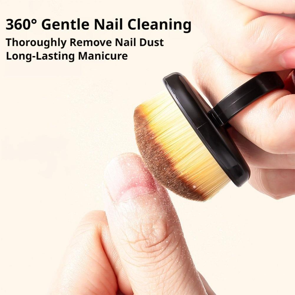 Kuas Debu Kuku Profesional, Ku - Makeup Beauty Ro ulasan dan harga
