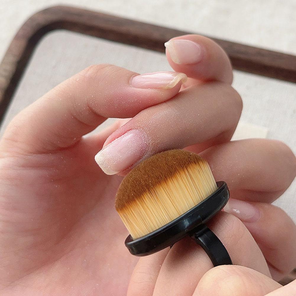 Kuas Debu Kuku Profesional, Ku - Makeup Beauty Ro ulasan dan harga