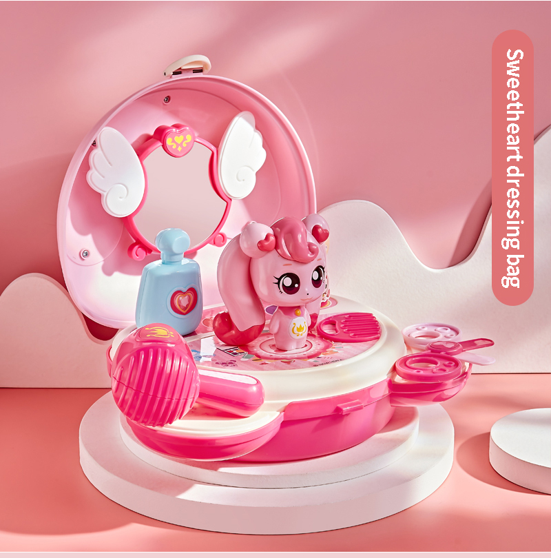 Mainan Rumah Bermain Anak-anak - Makeup Beauty House ulasan dan harga