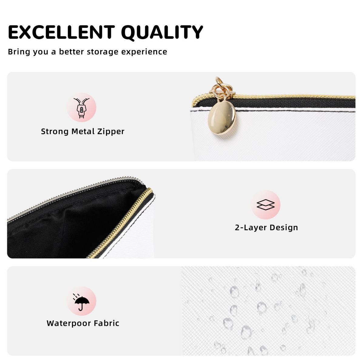 Tas Perlengkapan Mandi Burung  - Beauty Makeup Kit Box ulasan dan harga