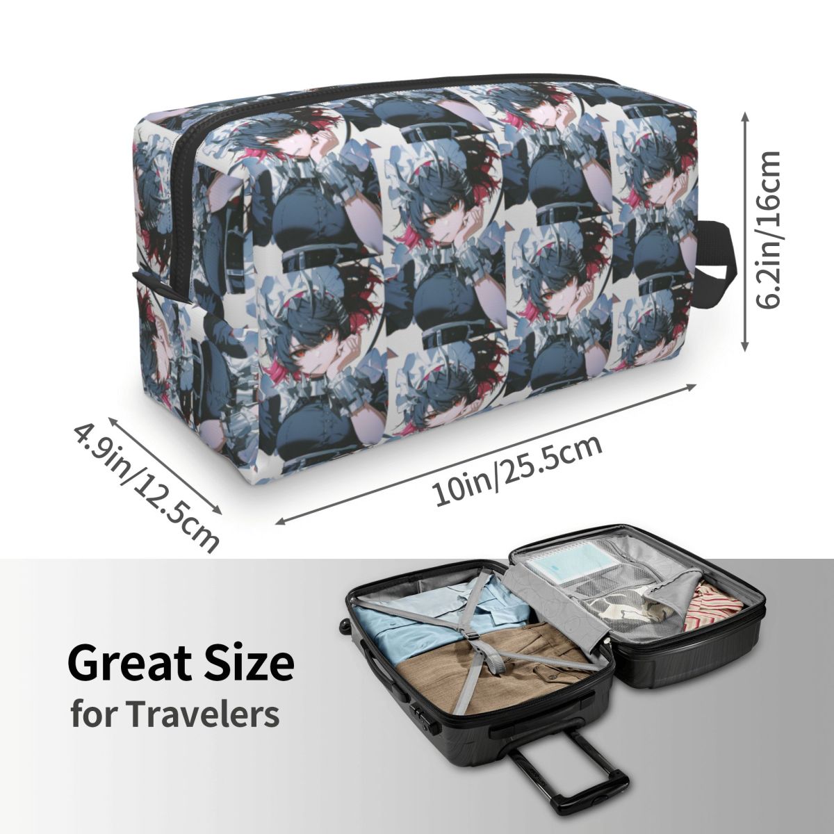 Tas Makeup Ellen Joe Zenless Z - Beauty Zone Makeup ulasan dan harga