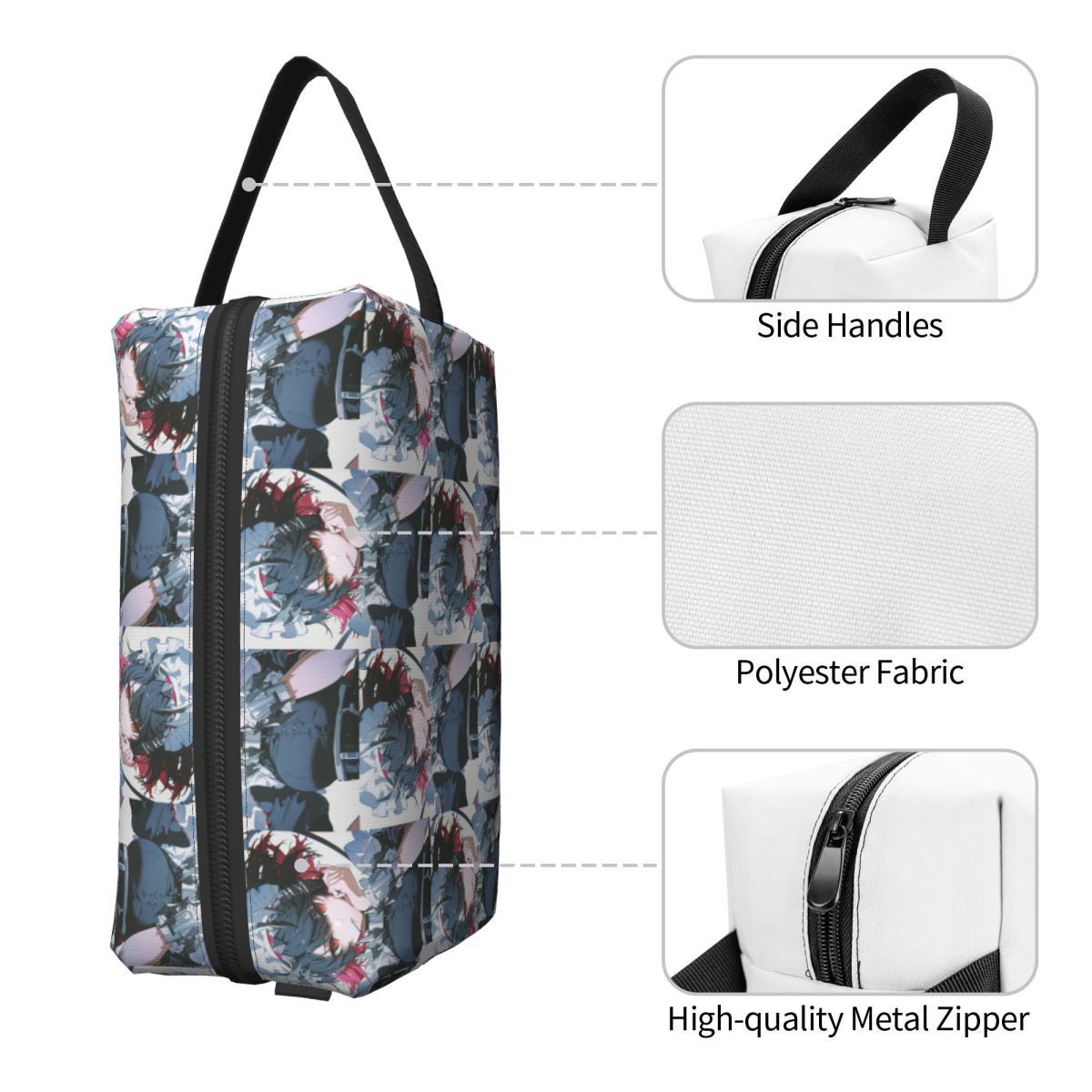 Tas Makeup Ellen Joe Zenless Z - Beauty Zone Makeup ulasan dan harga