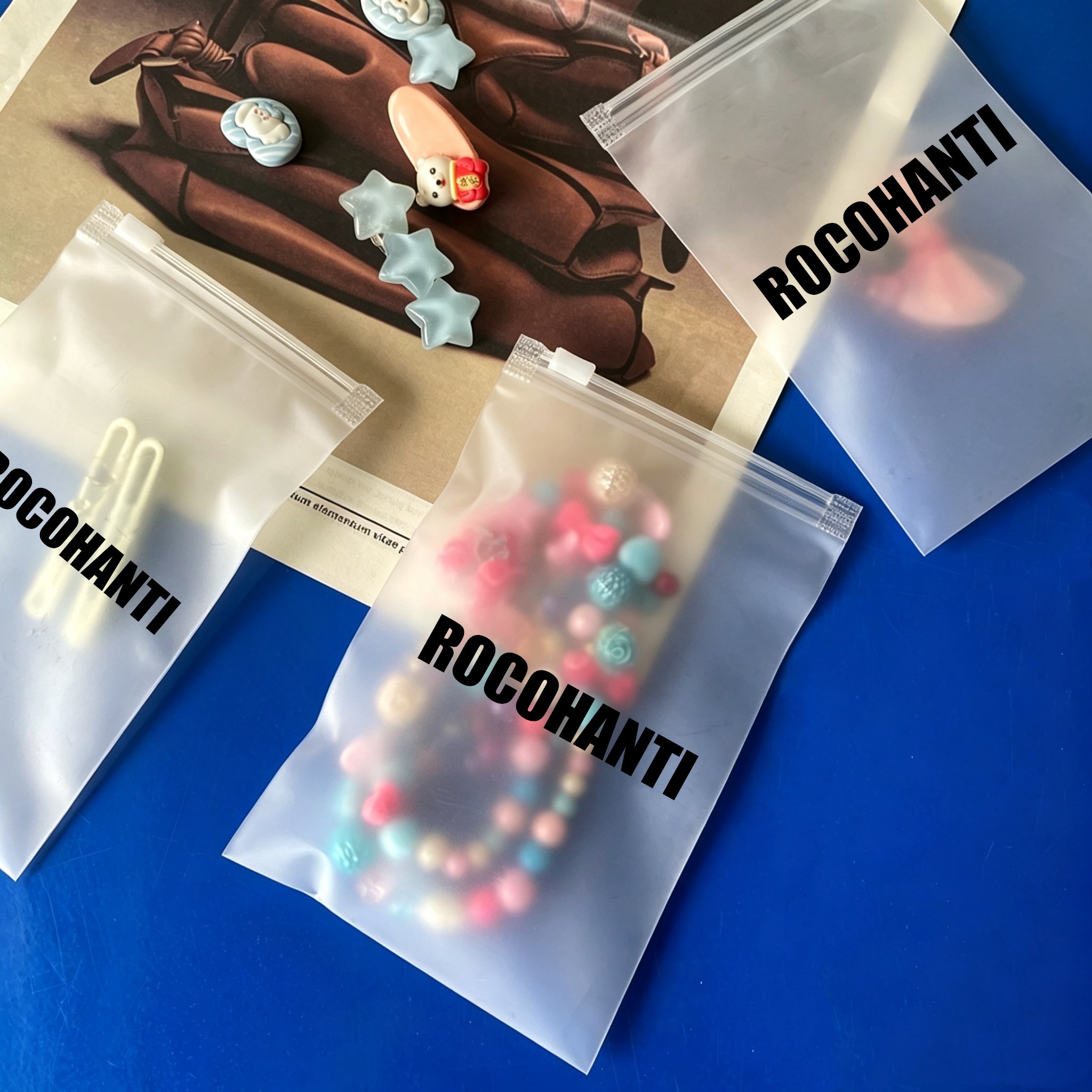 100X Tas Kosmetik PVC Frosted  - Makeup Beauty House ulasan dan harga
