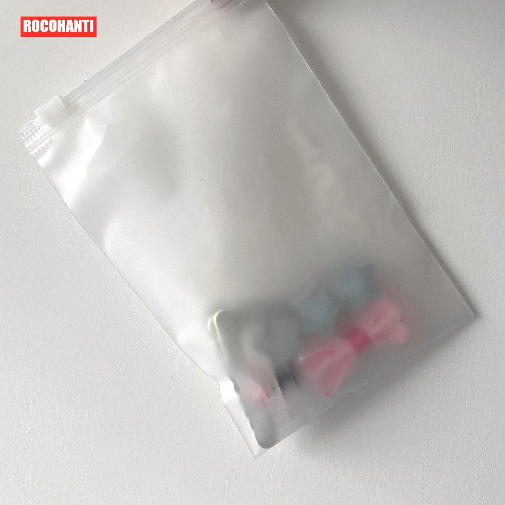 100X Tas Kosmetik PVC Frosted  - Makeup Beauty House ulasan dan harga