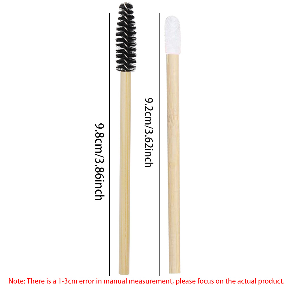 50/100 Buah Kit Kuas Bibir Peg - Beauty Makeup Brands ulasan dan harga