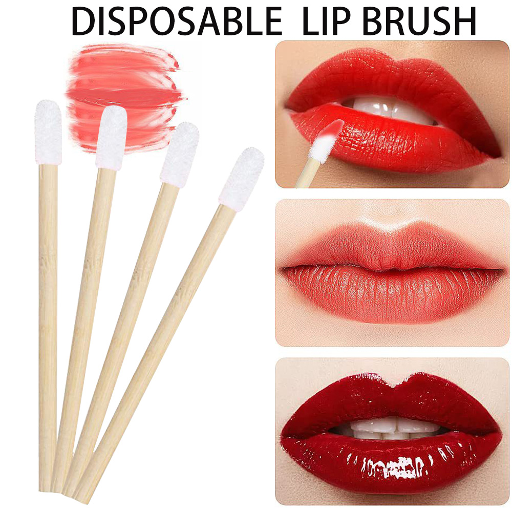 50/100 Buah Kit Kuas Bibir Peg - Beauty Makeup Brands ulasan dan harga