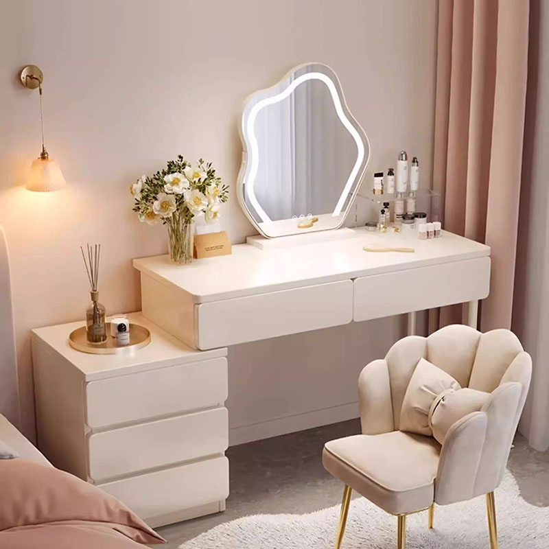 Meja Rias Cermin Rias Modern u - Makeup Beauty Lounge ulasan dan harga