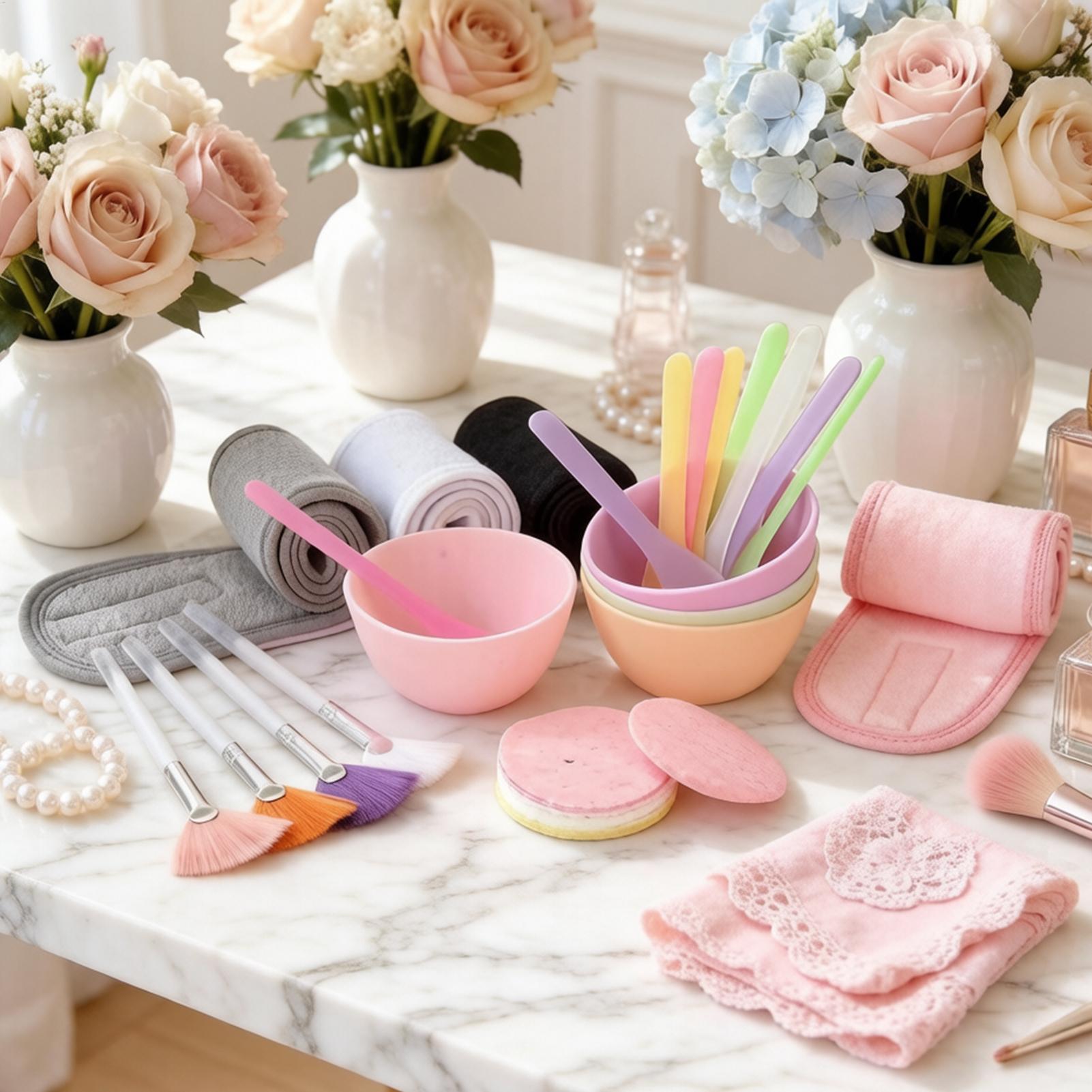 Spatula Penutup Wajah 37 Buah  - Beauty Home Makeup ulasan dan harga