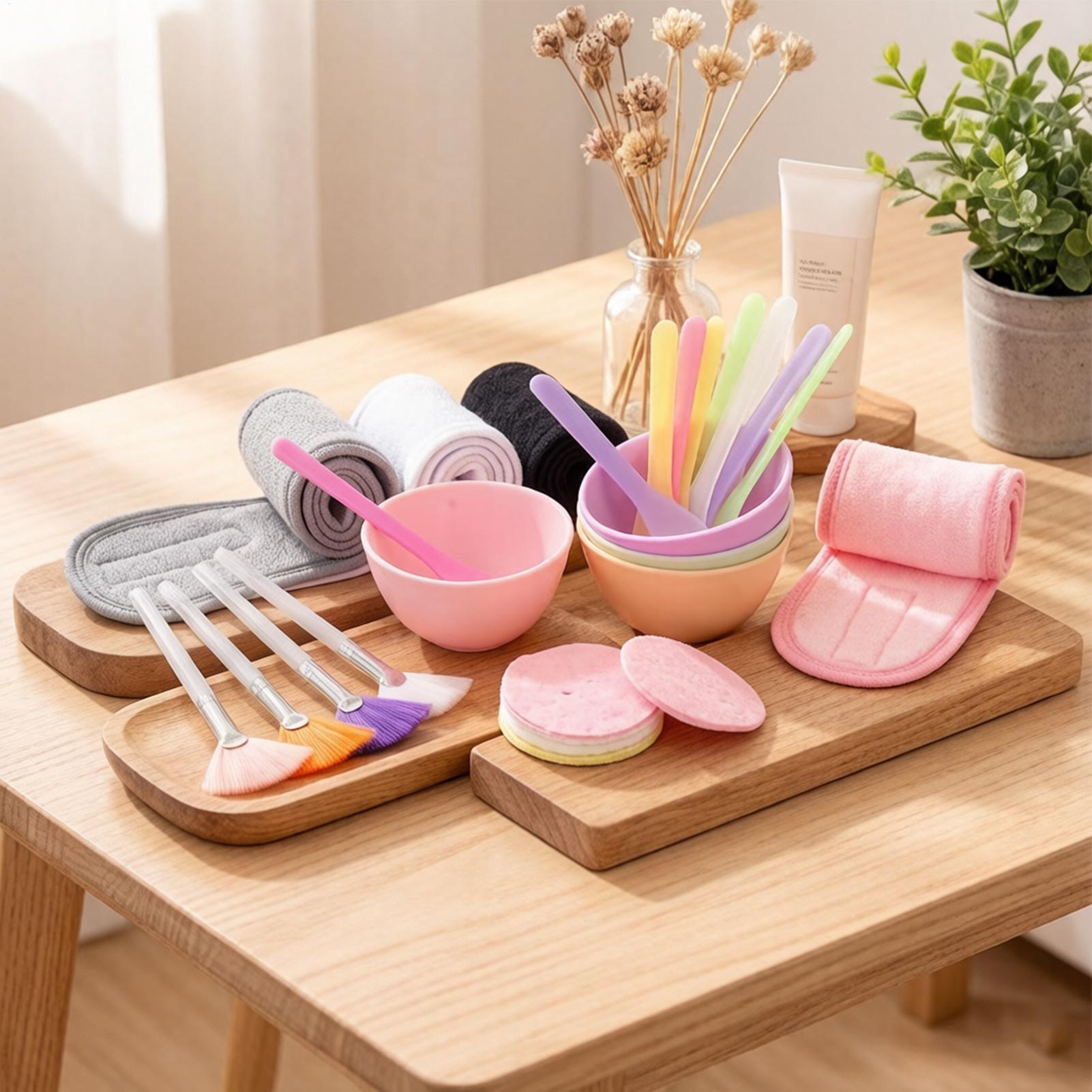 Spatula Penutup Wajah 37 Buah  - Beauty Home Makeup ulasan dan harga