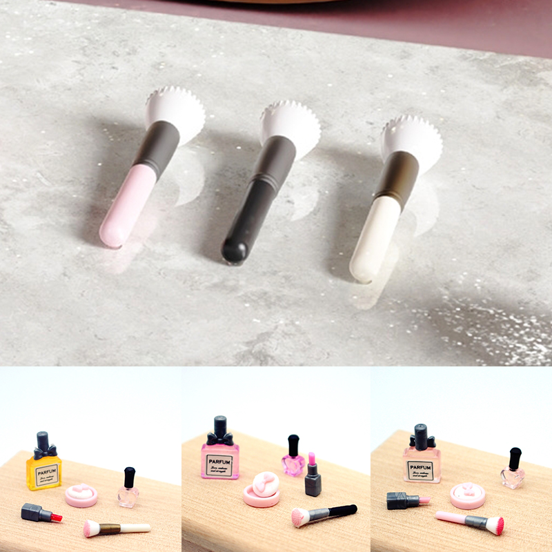 1 Set 1:12 Miniatur Rumah Bone - Beauty Makeup Kit ulasan dan harga