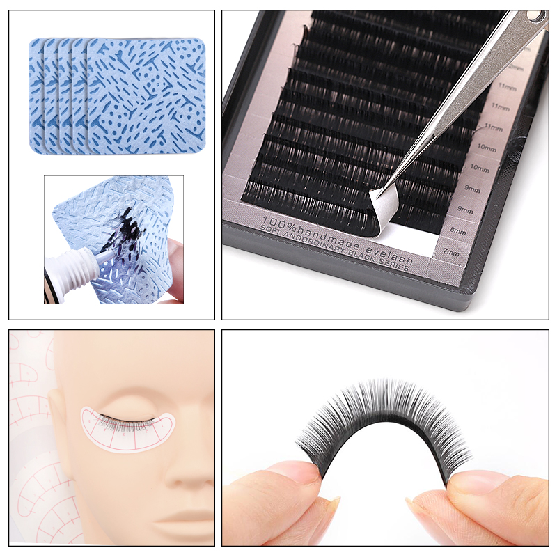 Kit Pelatihan Ekstensi Bulu Ma - Beauty Makeup Training ulasan dan harga