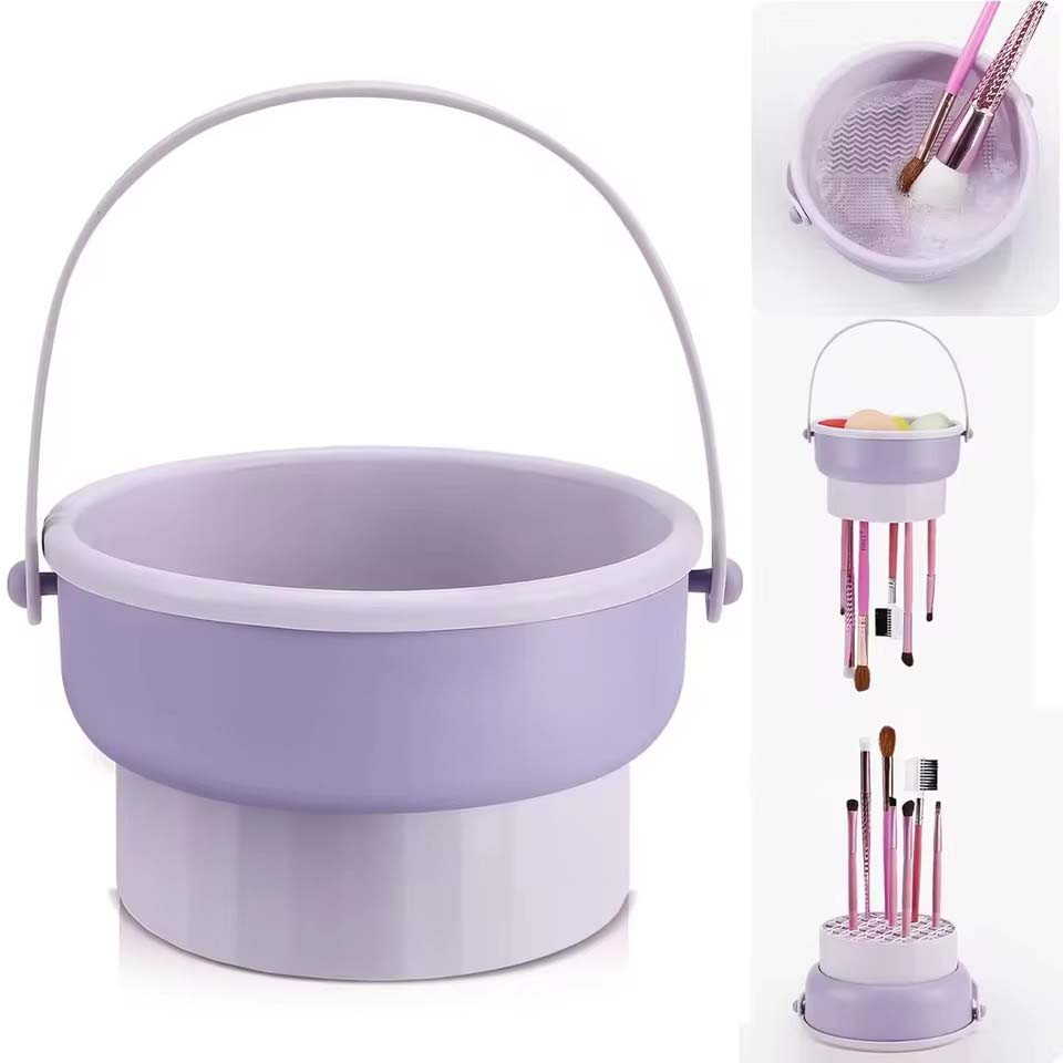 Set Peralatan Pembersih Kuas M - Makeup Brush Set ulasan dan harga