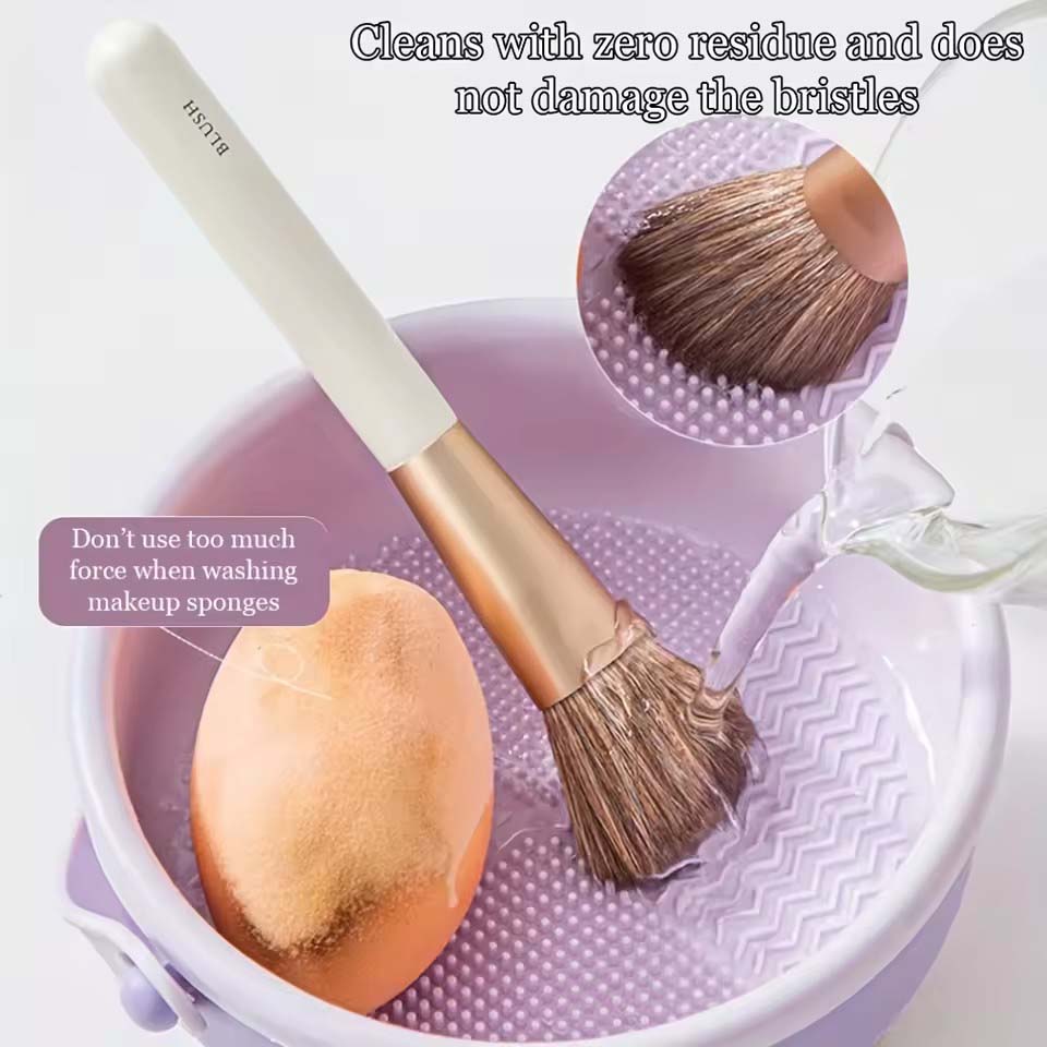 Set Peralatan Pembersih Kuas M - Makeup Brush Set ulasan dan harga