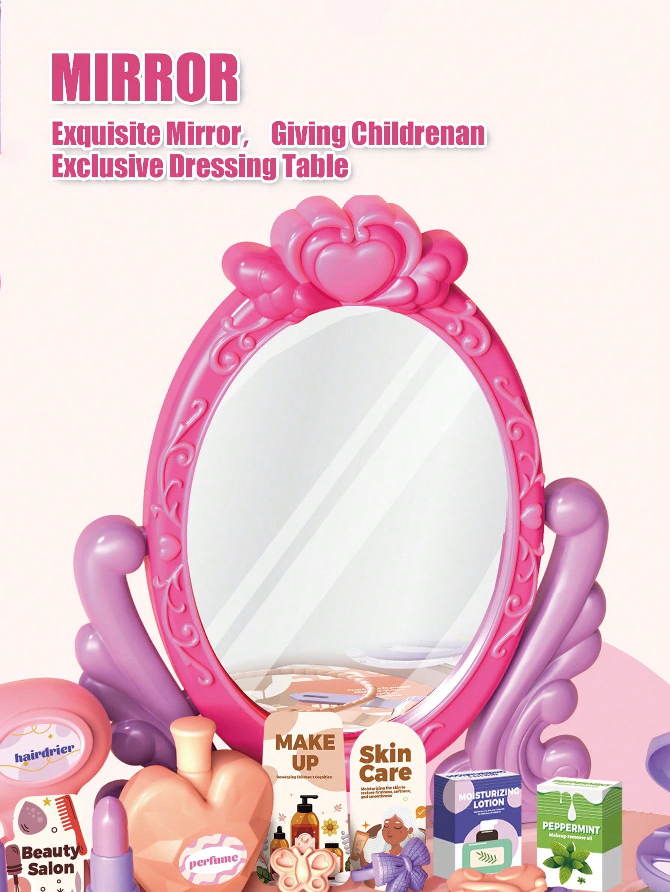 Set Mainan Meja Rias Putri Ana - Beauty Makeup Desk ulasan dan harga