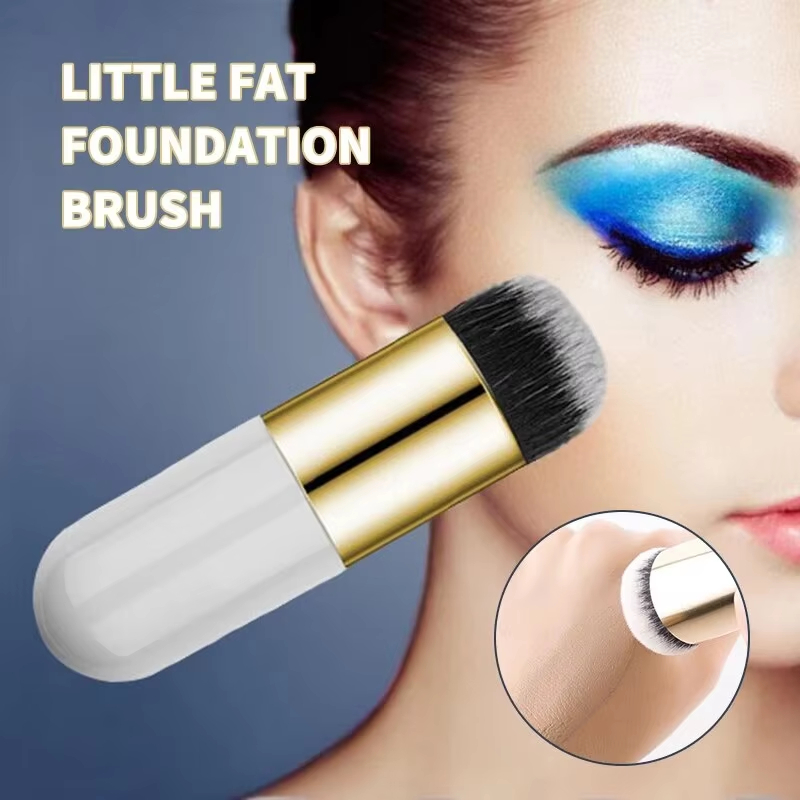 1 Buah Kuas Rias Wajah Foundat - Huda Beauty Makeup Brush Set ulasan dan harga