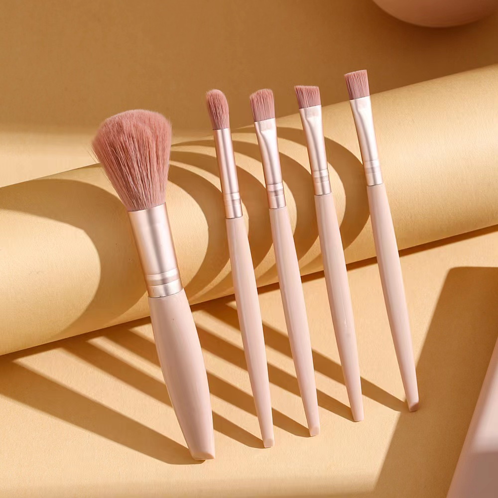 5 Buah Kit Kuas Kosmetik denga - Beauty And Makeup Quotes ulasan dan harga