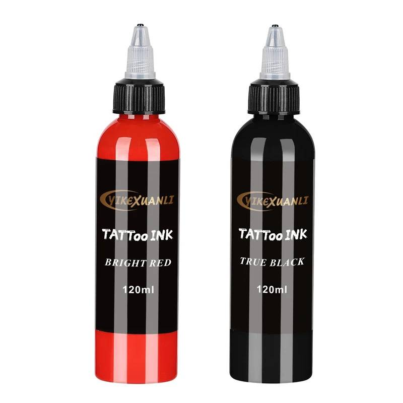 120Ml Pigmen Tinta Tato Merah/ - Beauty Makeup Kit Box ulasan dan harga