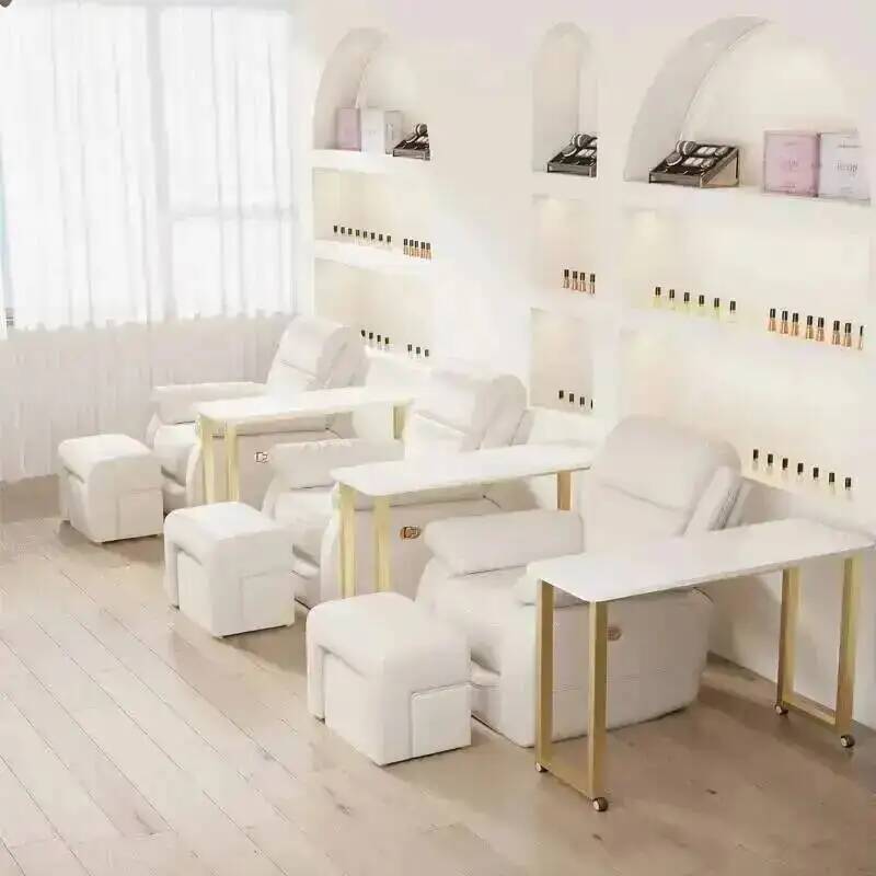 Meja Kuku Bergaya Parfum, Meja - Makeup Beauty Lounge ulasan dan harga