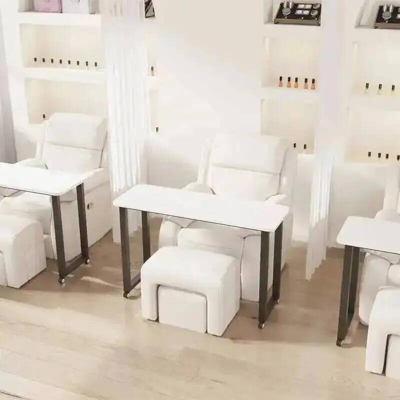 Meja Kuku Bergaya Parfum, Meja - Makeup Beauty Lounge ulasan dan harga