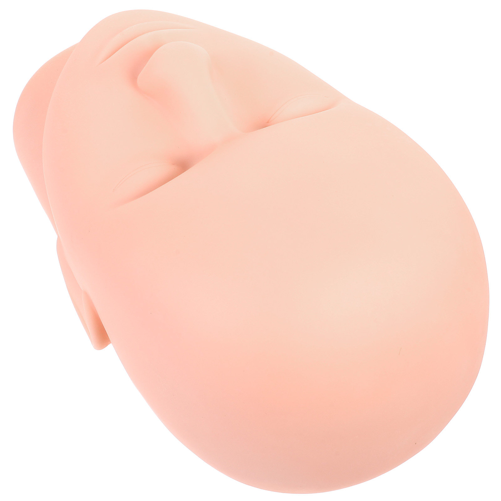 Kepala Manekin Bulu Mata PVC T - Beauty Makeup Training ulasan dan harga