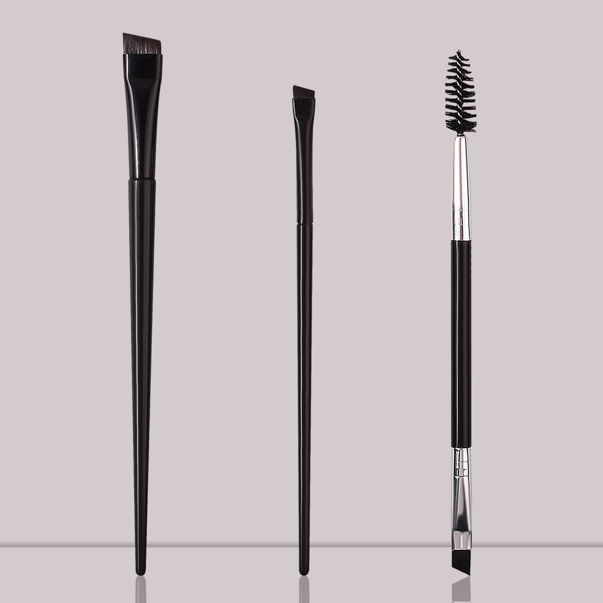 3 Buah Kuas Eyeliner Ultra-Tip - Beauty Makeup Brands ulasan dan harga