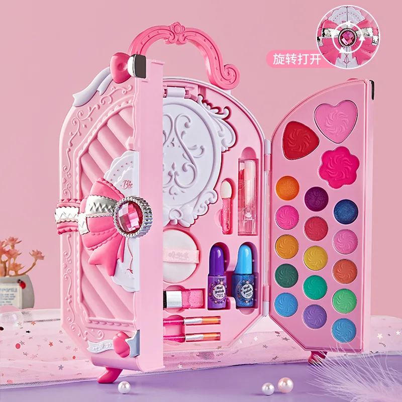 Mainan kosmetik aman untuk ana - Beauty Makeup Kit ulasan dan harga