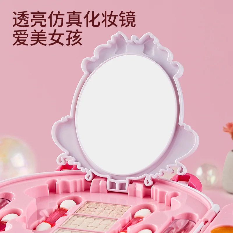 Mainan kosmetik aman untuk ana - Beauty Makeup Kit ulasan dan harga