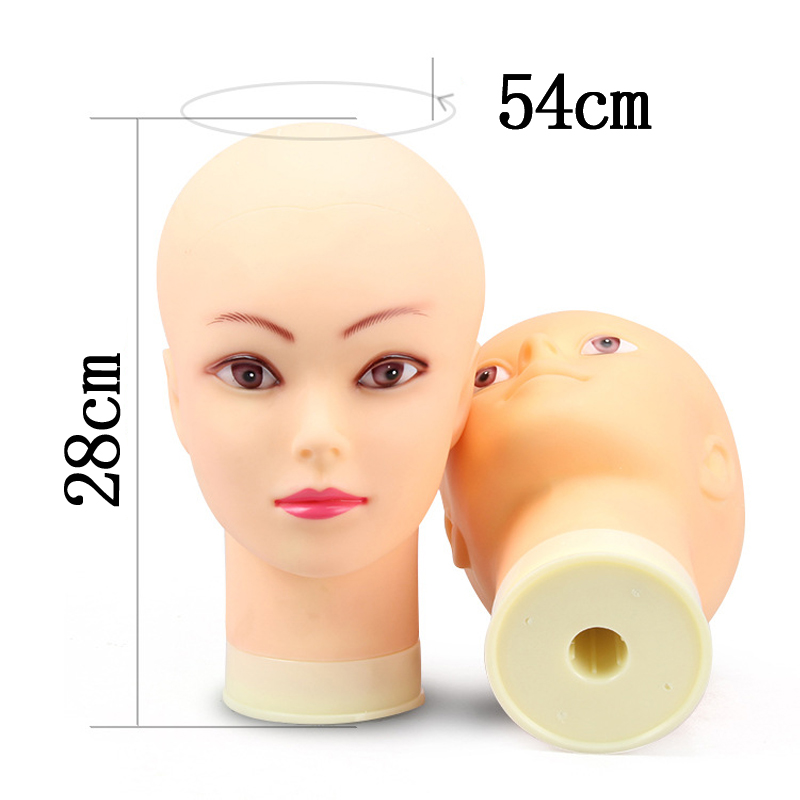 Kepala Manekin Latihan Wig Ram - Beauty Makeup Training ulasan dan harga