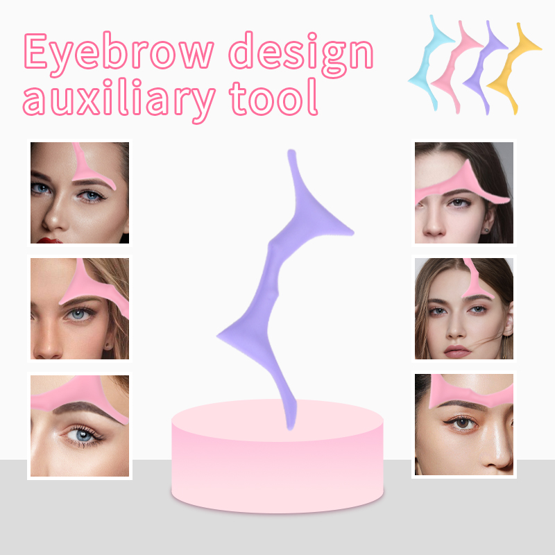 Alat Pembentuk Alis Silikon 6  - Beauty Makeup Kit ulasan dan harga