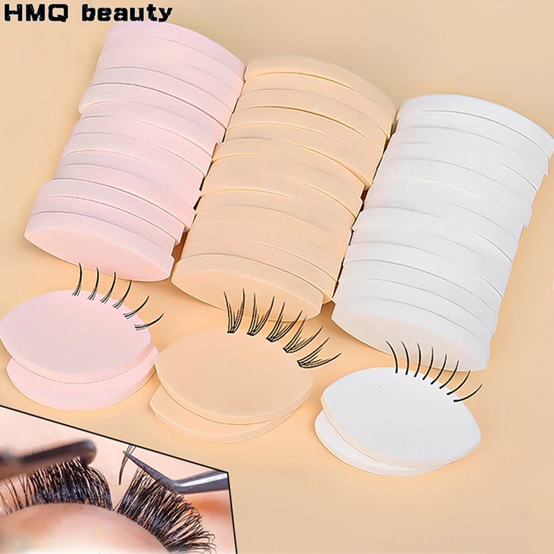 50/10 Buah Bantalan Ekstensi B - Beauty Makeup Training ulasan dan harga