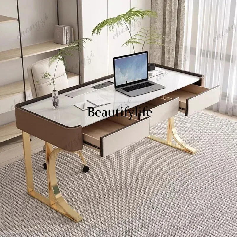 Meja Komputer Cantik dengan La - Makeup Beauty Lounge ulasan dan harga
