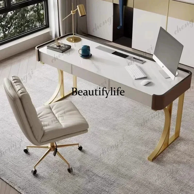 Meja Komputer Cantik dengan La - Makeup Beauty Lounge ulasan dan harga