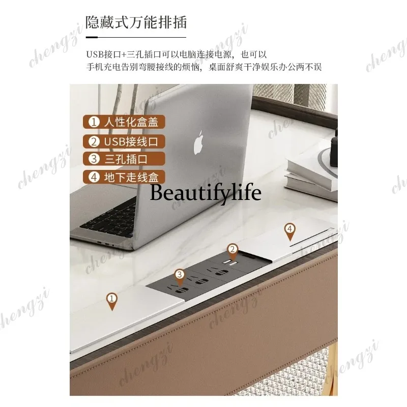 Meja Komputer Cantik dengan La - Makeup Beauty Lounge ulasan dan harga