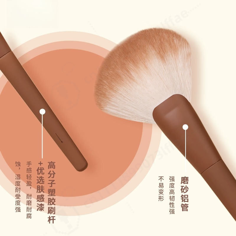 12 Buah Set Kuas Rias Krim Kua - Makeup Beauty House ulasan dan harga