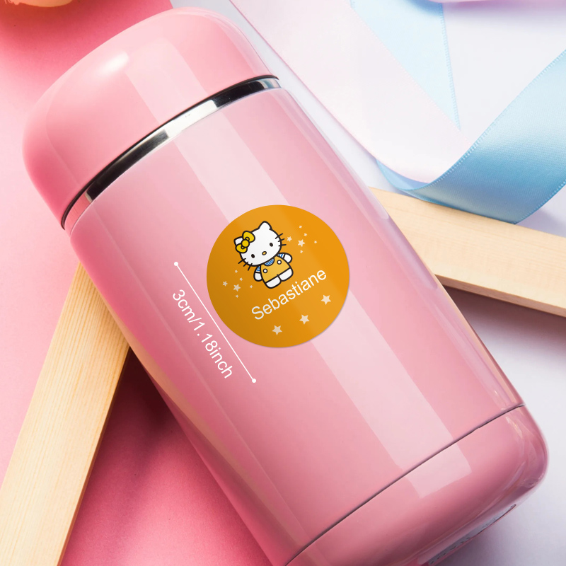 Stiker Nama Hello Kitty Kustom - Beauty And Makeup Quotes ulasan dan harga