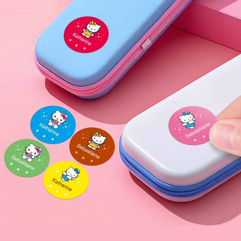 Stiker Nama Hello Kitty Kustom - Beauty And Makeup Quotes ulasan dan harga