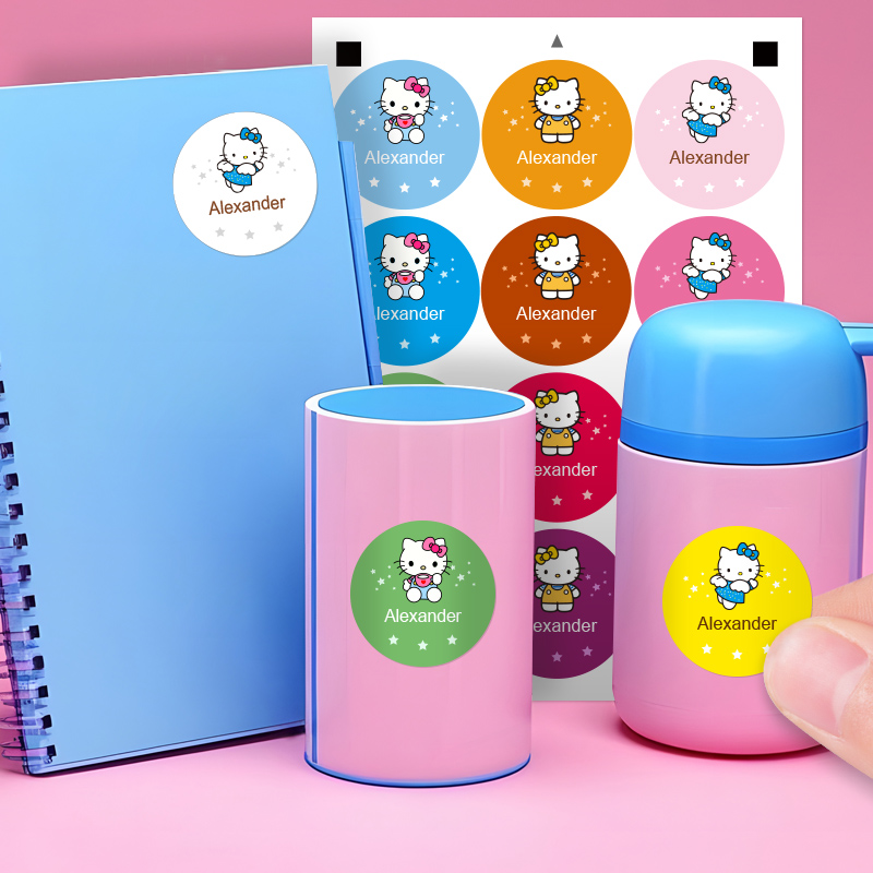 Stiker Nama Hello Kitty Kustom - Beauty And Makeup Quotes ulasan dan harga