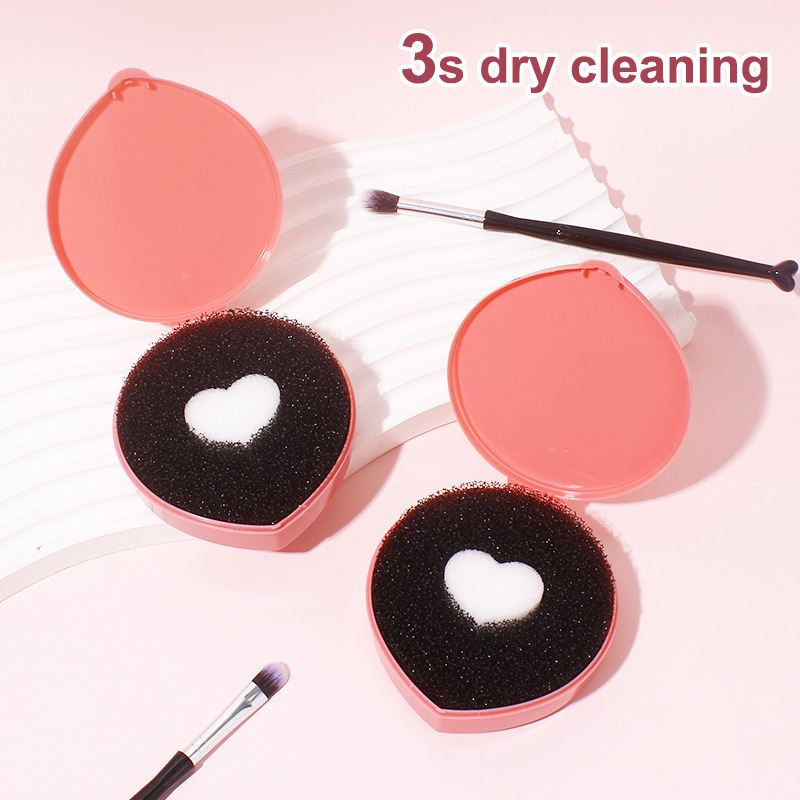 Z. Kotak Pembersih Kuas Makeup - Beauty Zone Makeup ulasan dan harga