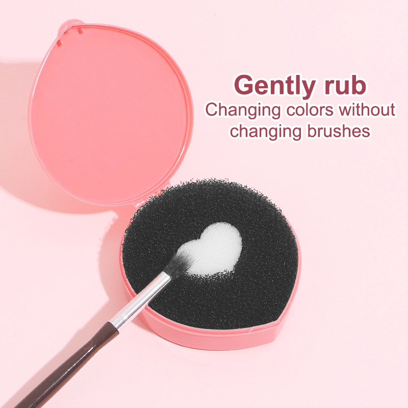 Z. Kotak Pembersih Kuas Makeup - Beauty Zone Makeup ulasan dan harga