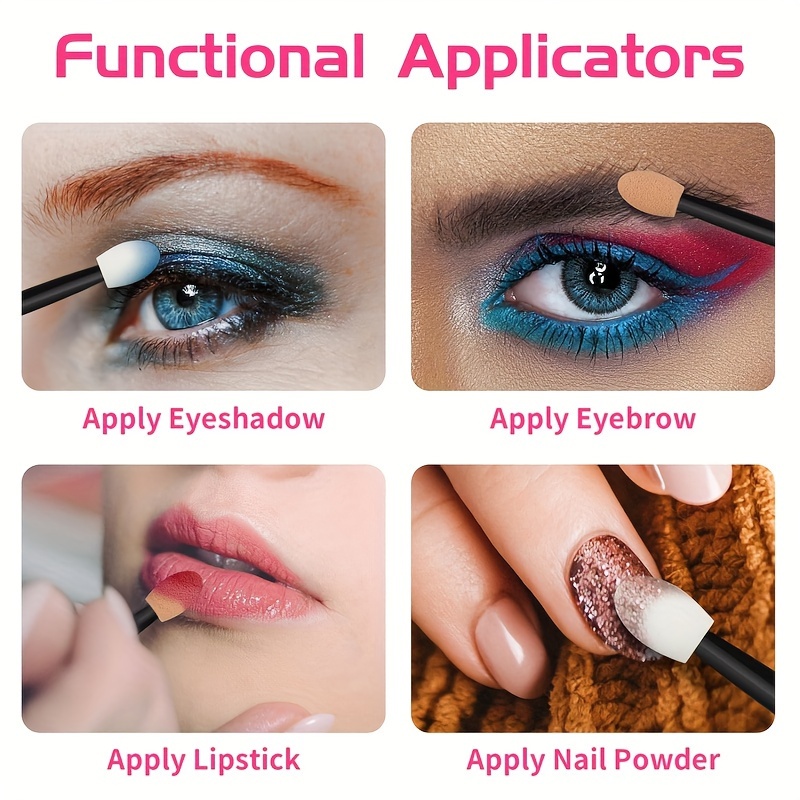 5/10 Buah Aplikator Eyeshadow  - Beauty Makeup Brands ulasan dan harga