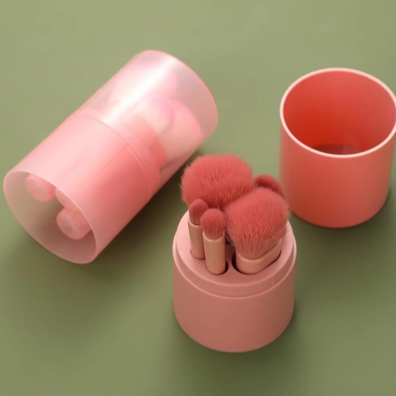 5 Buah/Set Set Kotak Kuas Rias - Beauty Makeup Kit Box ulasan dan harga