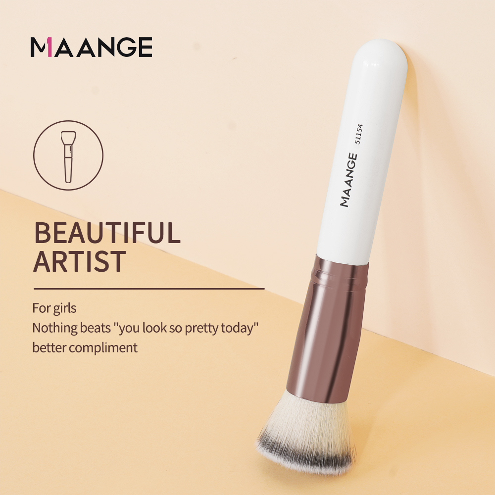 Maange kuas rias wajah, 1 buah - Beauty Makeup Kit Box ulasan dan harga